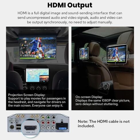 JOYING Android 13 Car Radio for Toyota Tundra 2007-2013 Sequoia 2008-2019, 11.6 Inch Touchscreen Car Stereo with Wireless Carplay & Android Auto, FM, GPS Navigation, Bluetooth 5.1, SWC(JY-TT115N8) in Saudi Arabia