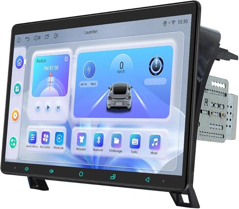 JOYING Android 13 Car Radio for Toyota Tundra 2007-2013 Sequoia 2008-2019, 11.6 Inch Touchscreen Car Stereo with Wireless Carplay & Android Auto, FM, GPS Navigation, Bluetooth 5.1, SWC(JY-TT115N8) in Saudi Arabia