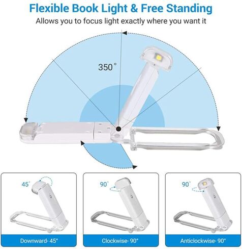 4X ضوء القراءة مصباح USB أضواء مكتب للأطفال الطلاب in Kuwait