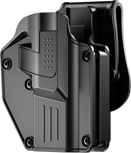 حافظة مسدس متوافقة مع Glock 21 Gen 1 2 3 4، Glock 20 Gen 1 2 3 4، Level 2 G21 Holster - اليد اليمنى in Kuwait