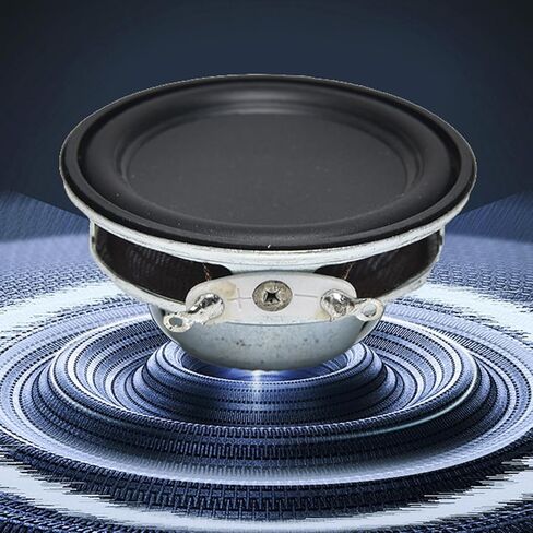 سماعات مغناطيس داخلية بحواف PU 45 ملم مستديرة 4Ohm 5W لأجهزة الوسائط المتعددة وملحقات الصوت in Saudi Arabia