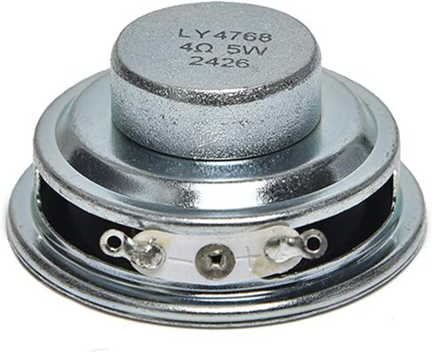 سماعات مغناطيس داخلية بحواف PU 45 ملم مستديرة 4Ohm 5W لأجهزة الوسائط المتعددة وملحقات الصوت in Saudi Arabia