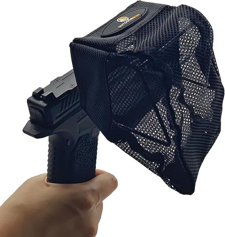 OutDoorBom Brass Catcher Shell Catcher Gen2 مع مسدس Picatinny السكك الحديدية وشبكة مقاومة للحرارة أكثر متانة وأكثر ضوءًا لإطلاق النار على نطاق المسدس للرماة الدقيقين in Kuwait