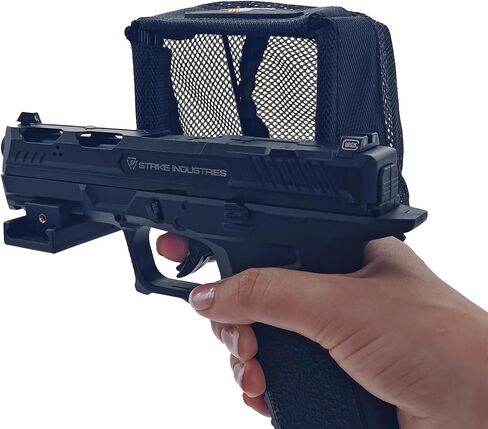 OutDoorBom Brass Catcher Shell Catcher Gen2 مع مسدس Picatinny السكك الحديدية وشبكة مقاومة للحرارة أكثر متانة وأكثر ضوءًا لإطلاق النار على نطاق المسدس للرماة الدقيقين in Kuwait