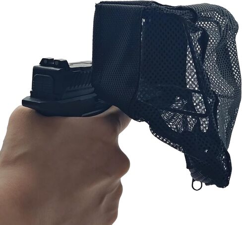 OutDoorBom Brass Catcher Shell Catcher Gen2 مع مسدس Picatinny السكك الحديدية وشبكة مقاومة للحرارة أكثر متانة وأكثر ضوءًا لإطلاق النار على نطاق المسدس للرماة الدقيقين in Kuwait