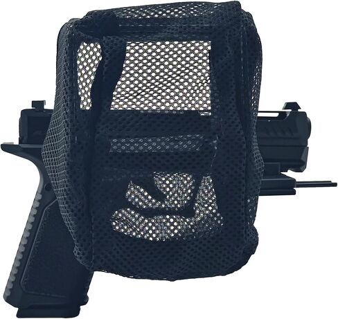 OutDoorBom Brass Catcher Shell Catcher Gen2 مع مسدس Picatinny السكك الحديدية وشبكة مقاومة للحرارة أكثر متانة وأكثر ضوءًا لإطلاق النار على نطاق المسدس للرماة الدقيقين in Kuwait