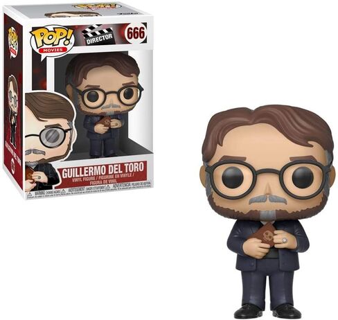 Funko Pop!: المخرجون - لعبة Guillermo del Toro in Saudi Arabia