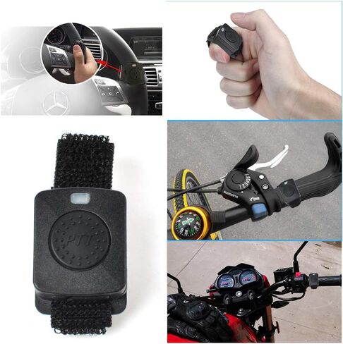 Two Way Radio Bluetooth Headset Wireless Earpiece Compatible for Ham Motorola Walkie Talkie with 2 Pin Earphone Jack in Saudi Arabia