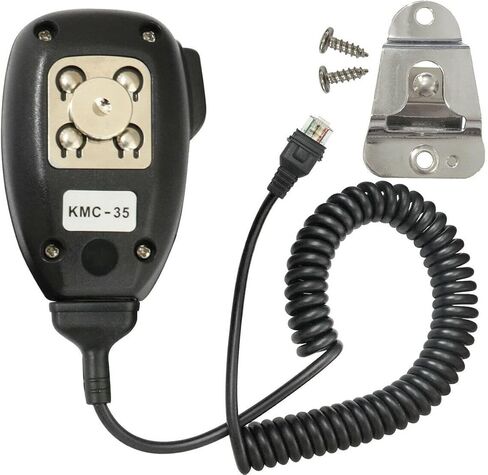 10 حزمة KMC-35 KMC-65 KMC-65M ميكروفون راديو متنقل ديناميكي قياسي (RJ45) ميكروفون مكبر صوت لجهاز الإرسال والاستقبال NX700 NX800 TK8180 TK7180 TK7360 TK8160 in Kuwait