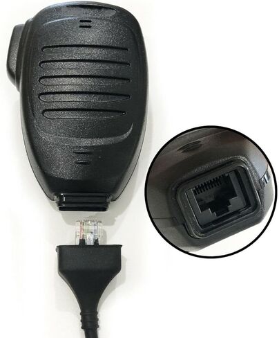 10 حزمة KMC-35 KMC-65 KMC-65M ميكروفون راديو متنقل ديناميكي قياسي (RJ45) ميكروفون مكبر صوت لجهاز الإرسال والاستقبال NX700 NX800 TK8180 TK7180 TK7360 TK8160 in Kuwait