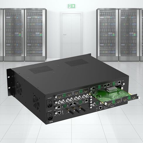 4K@60Hz HDMI Output Card 4 Port (1-Card 4-Port) for MT-VIKI Modular Matrix Switcher w/Audio Output, 18Gbps, EDID, Seamless Switching in Saudi Arabia