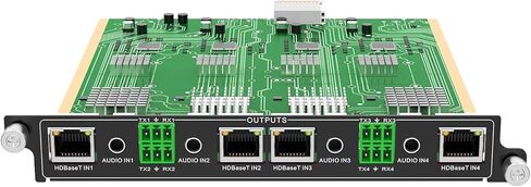 4K@60Hz HDMI Output Card 4 Port (1-Card 4-Port) for MT-VIKI Modular Matrix Switcher w/Audio Output, 18Gbps, EDID, Seamless Switching in Saudi Arabia