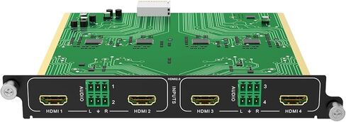 4K@60Hz HDMI Output Card 4 Port (1-Card 4-Port) for MT-VIKI Modular Matrix Switcher w/Audio Output, 18Gbps, EDID, Seamless Switching in Saudi Arabia