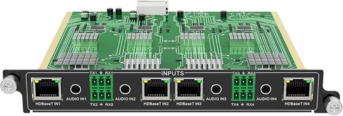 4K@60Hz HDMI Output Card 4 Port (1-Card 4-Port) for MT-VIKI Modular Matrix Switcher w/Audio Output, 18Gbps, EDID, Seamless Switching in Saudi Arabia