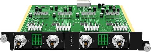 4K@60Hz HDMI Output Card 4 Port (1-Card 4-Port) for MT-VIKI Modular Matrix Switcher w/Audio Output, 18Gbps, EDID, Seamless Switching in Saudi Arabia