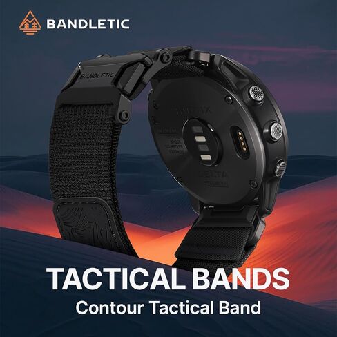 أحزمة مغناطيسية متوافقة مع سوار ساعة Garmin Fenix ​​8 51 مم، حزام سريع التركيب 26 مم لـ Fenix ​​7X 6X Pro/5X Plus/3/3 HR/Instinct 2X 3 50 مم / Enduro/Quatix Tactix 8 51 مم/Epix Pro (الجيل 2) 51 مم in Saudi Arabia