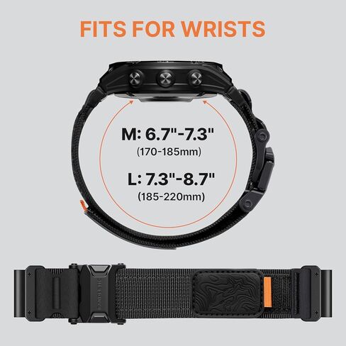 أحزمة مغناطيسية متوافقة مع سوار ساعة Garmin Fenix ​​8 51 مم، حزام سريع التركيب 26 مم لـ Fenix ​​7X 6X Pro/5X Plus/3/3 HR/Instinct 2X 3 50 مم / Enduro/Quatix Tactix 8 51 مم/Epix Pro (الجيل 2) 51 مم in Saudi Arabia