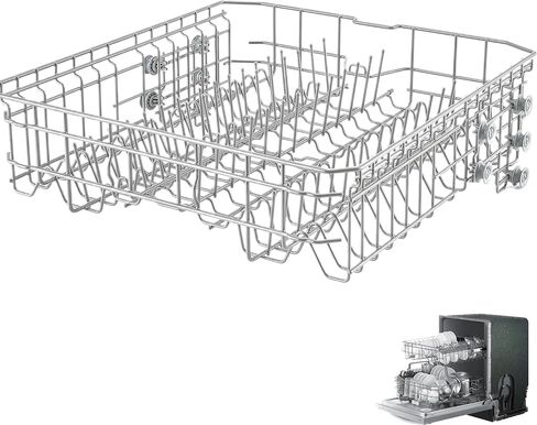مجموعة OEM DD82-01073A المُحدثة لغسالة الأطباق السفلية من سامسونج (23 * 22 * ​​10 بوصة) - تناسب أجزاء غسالة الأطباق من سامسونج DD61-00271A / DD82-01352A DW80R5061/ DW80R5060/ DW80K7050 in Kuwait
