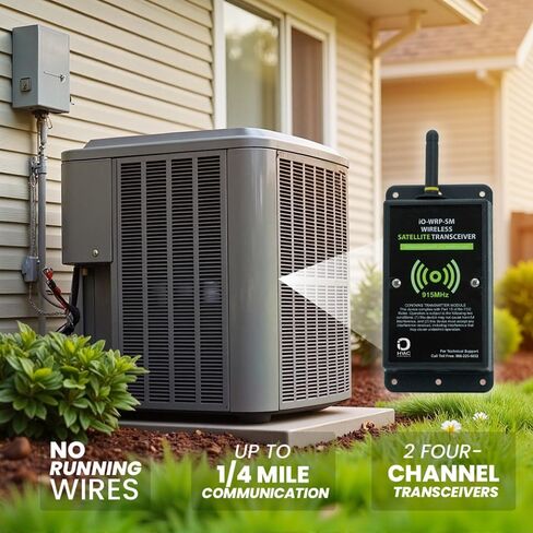 iO-WRP 4 Channel Wireless Relay Plus Kit in Saudi Arabia