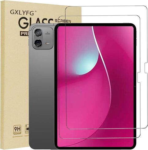 2 Pack Tempered Glass Screen Protectors Compatible with Teclast Artpad Air, 11 inch Full Coverage,Anti Scratch, Bubble Free, 9H Hardness in Kuwait