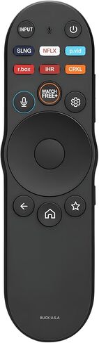 XRT140R Vizio Smart TV Remote Replacement - Easy Setup, Infrared, Shortcut Keys, Universal Remote for SmartCast TVs - Vizio Remote Control Replacement for D, E, M, P, V, PX, OLED Series in Saudi Arabia
