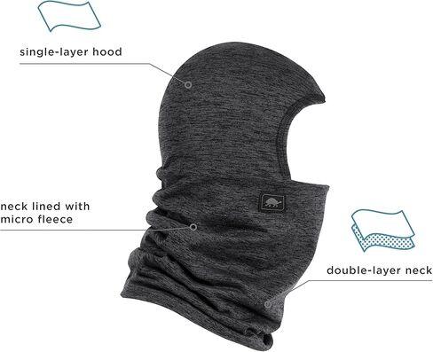 Turtle Fur Shellaclava Balaclava Stria Fleece Lined Neck Warmer Helmet Liner Winter Hood in Saudi Arabia