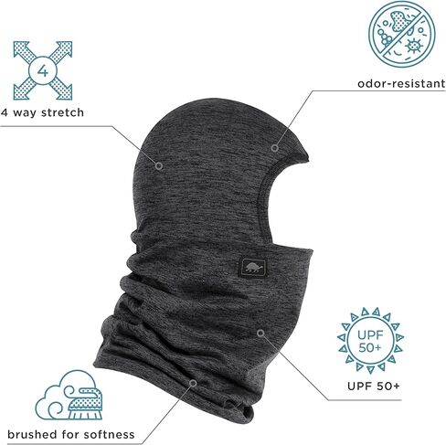Turtle Fur Shellaclava Balaclava Stria Fleece Lined Neck Warmer Helmet Liner Winter Hood in Saudi Arabia