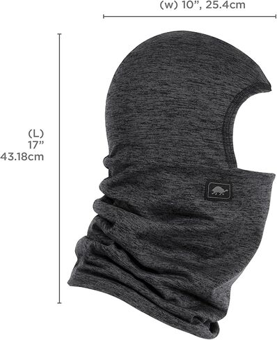 Turtle Fur Shellaclava Balaclava Stria Fleece Lined Neck Warmer Helmet Liner Winter Hood in Saudi Arabia