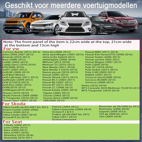 [ترقية] راديو السيارة Liulbobu اللاسلكي Carplay لسيارة VW Passat Golf 5 6 Polo MK5 T5 Skoda Jetta Caddy EOS Touran Android Auto، 7 بوصة بلوتوث مزدوج الدين ستيريو السيارة لـ/FM/AM/USB/RDS/عالية الطاقة in Saudi Arabia