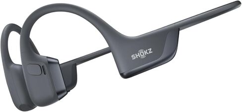 SHOKZ OpenRun Pro 2 - سماعات رأس بلوتوث رياضية ممتازة ذات توصيل عظمي مفتوح الأذن - أسود S820 (متجدد) in Kuwait