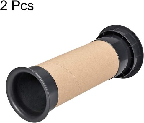 uxcell 92mm x 260mm Speaker Port Tube Subwoofer Bass Reflex Tube Bass Woofer Box 2pcs in Saudi Arabia