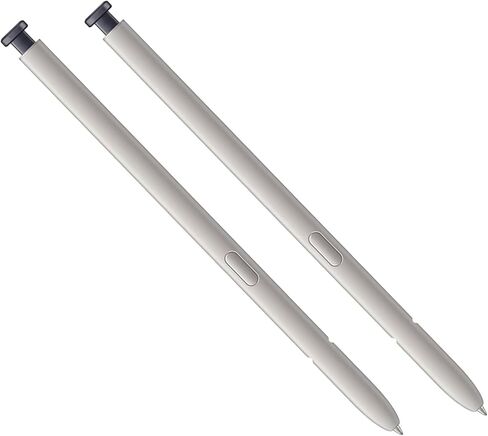 2 Pcs S25 Ultra S Pen Replacement for Samsung Galaxy S25 Ultra Compatible for Samsung Galaxy S25 Ultra 5G All Versions Touch Stylus Pen with 4096 Pressure Sensitivity,EJ-PS938BBEGUJ(Light Gray) in Saudi Arabia