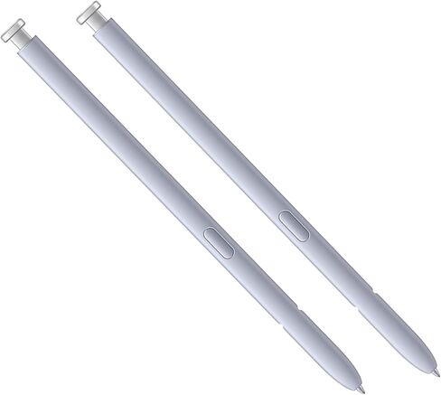 2 Pcs S25 Ultra S Pen Replacement for Samsung Galaxy S25 Ultra Compatible for Samsung Galaxy S25 Ultra 5G All Versions Touch Stylus Pen with 4096 Pressure Sensitivity,EJ-PS938BBEGUJ(Light Gray) in Saudi Arabia