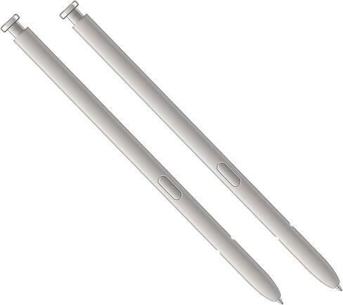 2 Pcs S25 Ultra S Pen Replacement for Samsung Galaxy S25 Ultra Compatible for Samsung Galaxy S25 Ultra 5G All Versions Touch Stylus Pen with 4096 Pressure Sensitivity,EJ-PS938BBEGUJ(Light Gray) in Saudi Arabia