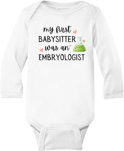 Baby Onesie® My First Baby Sitter IVF Baby Clothing for Baby Shower Gift in Kuwait