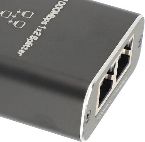 1 to 2 Ethernet Splitter 1000Mbps High Speed RJ45 LAN Splitter with USB Power Cable for Cat8 Cat7 Cat6 Cat5 Cat5e in Saudi Arabia