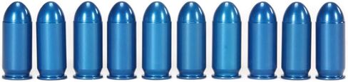 A-ZOOM Action Proving Dummy Round Snap Cap Blue Value Pack Aluminum in Saudi Arabia