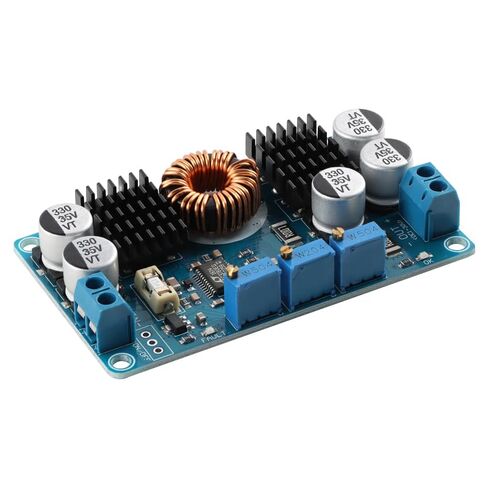 LTC3780 DC-DC Buck-Boost Converter Solar Car Charger 10A Dual Mode Power Supply Module in Kuwait