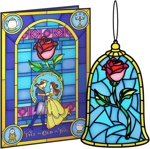 Lovepop Stained Glass Floral Triptych Pop-Up Gift in Saudi Arabia