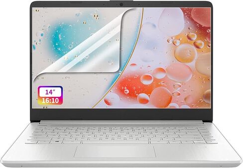 F FORITO 2-PACK 14 inch Crystal Clear Laptop Screen Protector, Compatible with HP Pavilion Plus 14"/ HP ENVY 14" with 16:10 Aspect Ratio, Anti Scratch and Smudge Resistant in Saudi Arabia