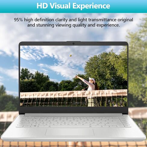 F FORITO 2-PACK 14 inch Crystal Clear Laptop Screen Protector, Compatible with HP Pavilion Plus 14"/ HP ENVY 14" with 16:10 Aspect Ratio, Anti Scratch and Smudge Resistant in Saudi Arabia