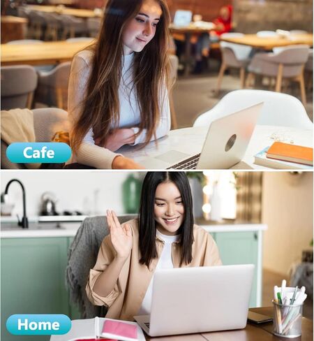 F FORITO 2-PACK 14 inch Crystal Clear Laptop Screen Protector, Compatible with HP Pavilion Plus 14"/ HP ENVY 14" with 16:10 Aspect Ratio, Anti Scratch and Smudge Resistant in Saudi Arabia