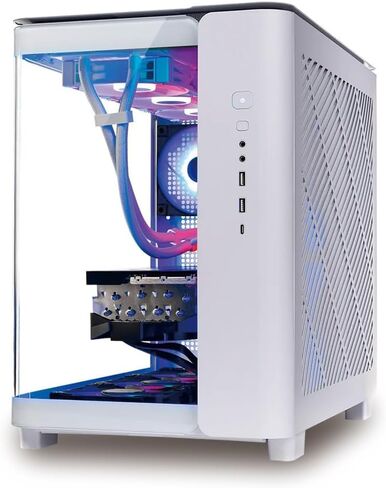 Skytech King 95 Gaming PC Desktop, Ryzen 7 9700X 3.8 GHz (5.5GHz Turbo Boost), NVIDIA RTX 5070 12GB GDDR7, 1TB Gen4 SSD, 32GB DDR5 RAM 6000 RGB, 850W Gold PSU, 360mm ARGB AIO, Wi-Fi, Win 11 Home in Saudi Arabia