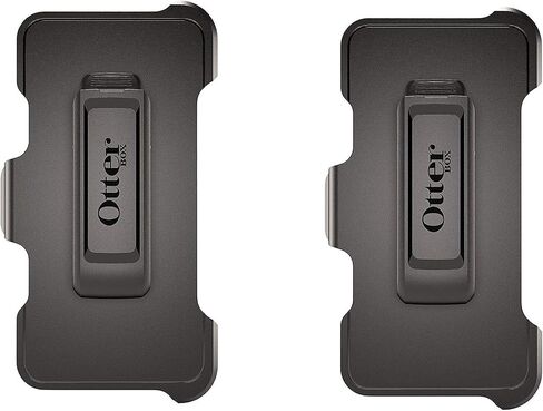 مشبك حزام OtterBox Holster لسلسلة OtterBox Defender iPhone 13 - أسود - عبوتان in Kuwait