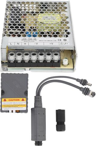 محول حاقن POE 150 وات جيجابت إيثرنت مزود طاقة يدعم 10/100/1000 ميجابت في الثانية DC48-57V 3A مدخلات دائرة كهربائية قصيرة 100 متر مسافة نقل البيانات in Saudi Arabia