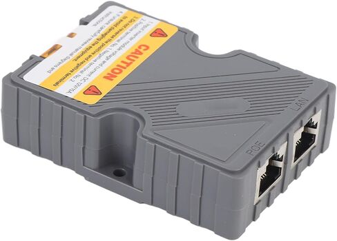 محول حاقن POE 150 وات جيجابت إيثرنت مزود طاقة يدعم 10/100/1000 ميجابت في الثانية DC48-57V 3A مدخلات دائرة كهربائية قصيرة 100 متر مسافة نقل البيانات in Saudi Arabia