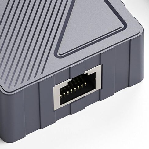 محول Dishy V2 إلى RJ45، دبوس T568B، سرعة إيثرنت 10/100/1000 ميجا بايت في الثانية مع حاقن POE، -20 إلى +55 درجة مئوية درجة حرارة التشغيل، مادة ABS in Saudi Arabia