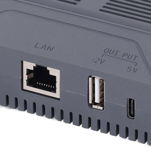 180W PoE Injector Powerful Gigabit Transmission USB Charging Integration Gen 2 Dish in Saudi Arabia