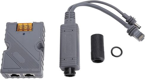 150W GigE PoE Injector Adapter DC48-57V 3A Input Support 10/100/1000Mbs Network Speed PoE Injector Splitter Kit for Mini Antenna Device in Saudi Arabia