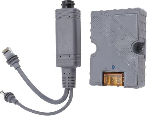 150W GigE PoE Injector Adapter DC48-57V 3A Input Support 10/100/1000Mbs Network Speed PoE Injector Splitter Kit for Mini Antenna Device in Saudi Arabia